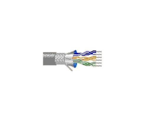 Belden 8135 28 AWG 5 Pair Low Capacitance Computer Cable for EIA RS-232/485, Overall/Braid Shield