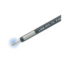 Times Microwave LMR-400-75 Ohm Flexible Low Loss Coax Cable, UV Resistant