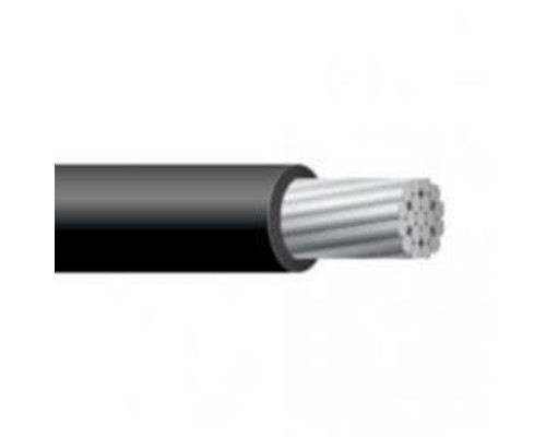 4 AWG Mercer URD Direct Burial Cable - Single Aluminum Conductor