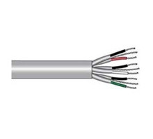 Alpha 6056C, 22/6PR, Communication and Control Cable, in.dividually Foil Shielded, 300V