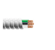 6/2 Copper MC Cable w/ Ground