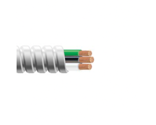 6/2 Copper MC Cable w/ Ground