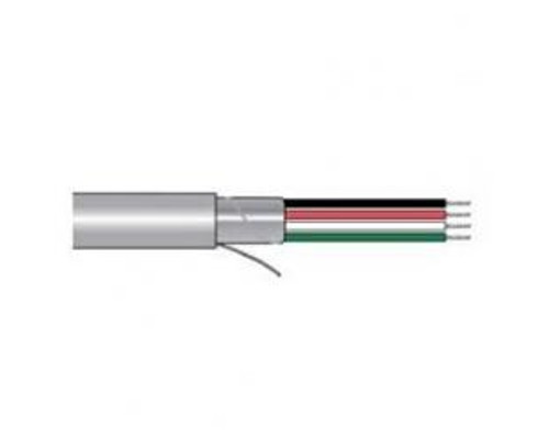 Alpha 1219/12C, 24 AWG 12 Conductor Communication & Control Cable, Foil Shield, 300V