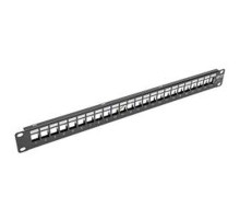 24-Port Blank Patch Panel, Rack Mount