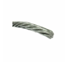 1/4 in 1 x 7 EHS Galvanized Steel Guy Wire