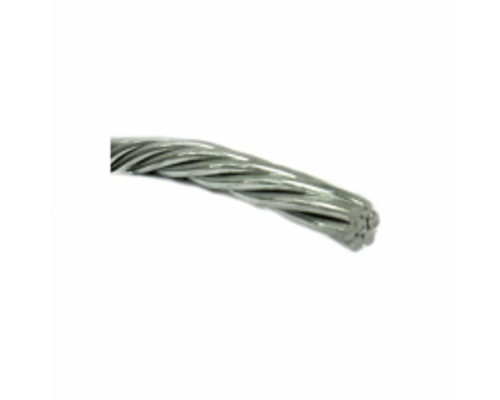 1/4 in 1 x 7 EHS Galvanized Steel Guy Wire