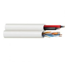 Belden 5284US, Cat5e, 24 AWG, 2PR, CCTV and PTZ, Siamese Riser Cable