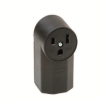 Receptacle 1252, 50 Amp, 250V, NEMA 6-50, 2-Pole 3 Wire Grounding