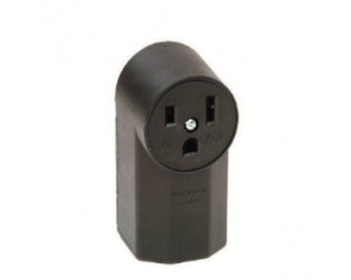 Receptacle 1252, 50 Amp, 250V, NEMA 6-50, 2-Pole 3 Wire Grounding