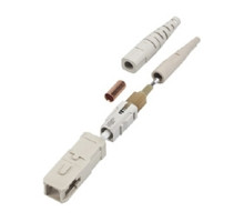 Corning 95-101-41-SP Anaerobic Connector, SC, Beige (OM1)