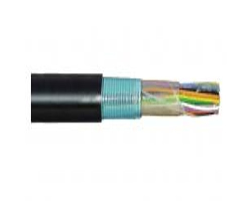 22 AWG 6 Pair Direct Burial Type PE-39 Telephone Cable, Outside Plant, RUS/REA