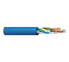 Belden 1213, Enhanced Cat5e, 24 AWG, 4PR, Plenum, U/UTP, Nonbonded-Pair Twisted Cable