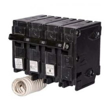 Siemens Q34000S01, Plug In Circuit Breaker, Shunt Trip, 3 Pole, 40 Amp, 120/240 VAC, 10 kA