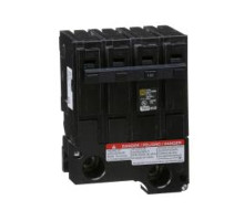 Square D HOM2200BB, Mini Plug On Circuit Breaker, 2 Pole, 200 Amp, 120/240 VAC, 10 kA