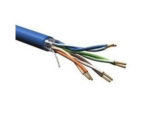 Belden 2412F, Cat6, 23 AWG, 4PR, Enhanced Nonbonded Twisted Pair ScTP Cable