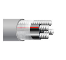 6-6-6 Aluminum SER Cable w/ 6AWG Ground