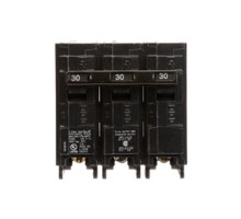 Siemens Q330, Plug In Circuit Breaker, 3 Pole, 30 Amp, 240 VAC, 10 kA