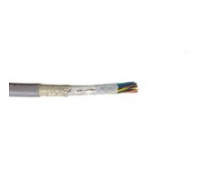 Alpha 86701CY, 22/1PR Xtra-Guard Contin.uous Flex Data Cable, SupraShield Foil/Braid, 300V