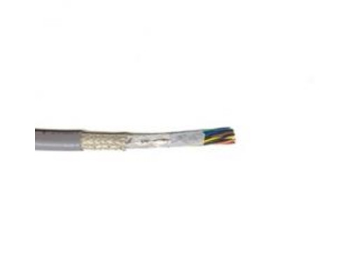 Alpha 86701CY, 22/1PR Xtra-Guard Contin.uous Flex Data Cable, SupraShield Foil/Braid, 300V