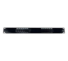 12-Port CAT5E Patch Panel