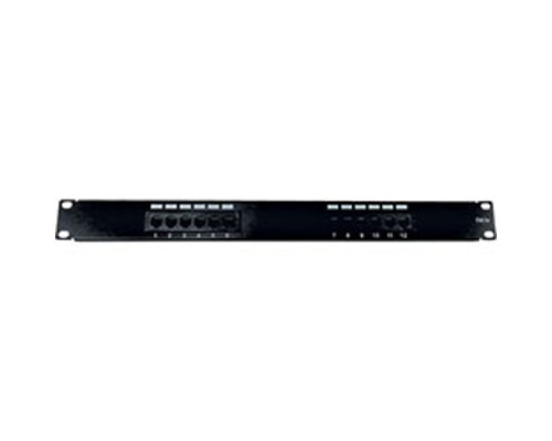 12-Port CAT5E Patch Panel