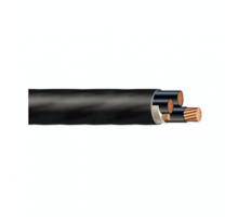 4-3C MV-105, w/ Ground, 5kV/8kV, EPR/PVC Power Cable w/ Copper Tape Shield, 133%/100% Insulation Level