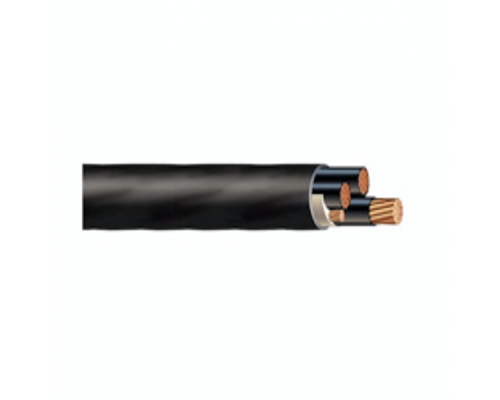 4-3C MV-105, w/ Ground, 5kV/8kV, EPR/PVC Power Cable w/ Copper Tape Shield, 133%/100% Insulation Level