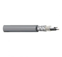 Belden 8422 22 AWG 2 Conductor Multi-Conductor, Shielded, Low-Impedance Cable