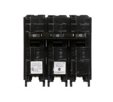 Siemens Q345, Plug In Circuit Breaker, 3 Pole, 45 Amp, 240 VAC, 10 kA