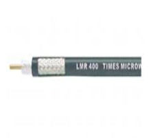 Times Microwave LMR-400-DB Flexible Low Loss Coax Cable, Outdoor/Watertight, PE, Black