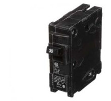 Siemens Q130, Plug In Circuit Breaker, 1 Pole, 30 Amp, 120 VAC, 10 kA