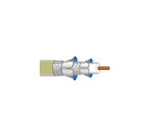 Belden 1152A, RG-6, 18AWG Quad Shield, 75 Ohm, Plenum, CATV Coaxial Cable