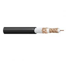 Belden 1856A, RG-59/U, 20AWG, 75 Ohm, Solid Bare Copper, Belflex jacket, Triaxial Cable