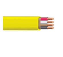 12/3 NM-B Wire w/ Ground Yellow or Purple