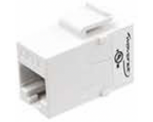 CAT6 Keystone Couplers, Single Pack, White