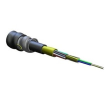 Corning FREEDM One Tight-Buffered, 12 Strand, Plenum, Interlocking Armored Cable, Multimode (OM3)