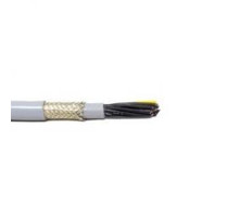 Alpha 65403CY, 14/3C Xtra-Guard Standard Flex Control Cable, Braid Shielded, 600V