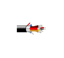 Belden 1512C, 24 AWG, 8 Pair, Individually Shielded, Flexible Audio Cable