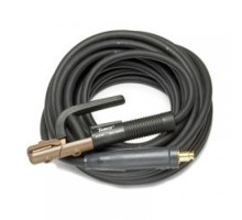 2/0 Welding Cable w/ 300 AMP Tweco Stinger & w/ Male End, 10ft