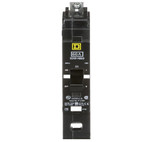 Square D EDB14060, Mini Bolt On Circuit Breaker, 1 Pole, 60 Amp, 277 VAC, 18 kA