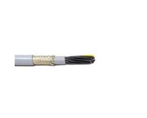 Alpha 65807CY, 18/7C Xtra-Guard Standard Flex Control Cable, Braid Shielded 600V