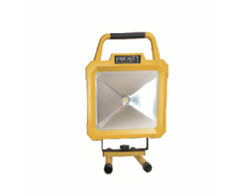 Portable Work Light with Floor Stand