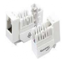 CAT3 Keystone Jacks, Single Pack