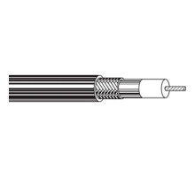 Belden 82907 20 AWG , RG-58A/U Plenum, Ethernet Thinnet 10Base2, Coax Cable