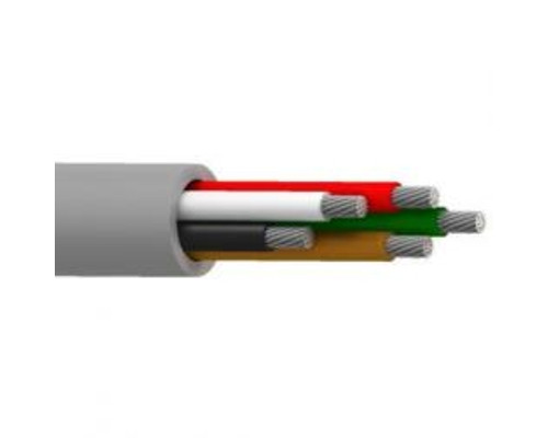 Belden 8465MN 18 AWG 5 Conductor SpaceMaker Audio, Control and Instrumentation Cable, 300V