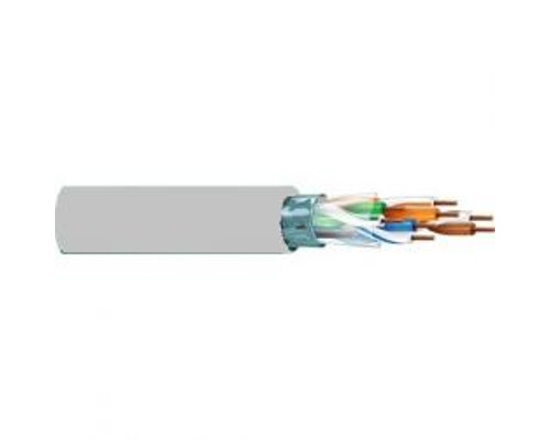 Belden 1624R, Cat5, 24 AWG, 4PR, F/Utp, Riser, Nonbonded-Pair ScTP Twisted Cable