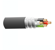 12/2 Solid MC Cable w/ Ground, PVC Jacketed