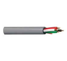 Belden 6302UE 18 AWG 4 Conductor Unshielded, CMP Plenum, Security Cable