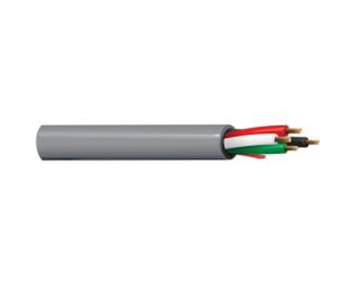 Belden 6302UE 18 AWG 4 Conductor Unshielded, CMP Plenum, Security Cable