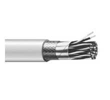 28 AWG, 4 Conductor, Foil/Braid Shield Cable, 300V, EIA RS-232, 250ft, 500ft or 1000ft Spool